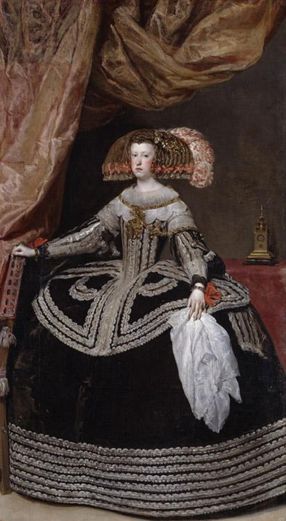 Diego Velazquez Queen Mariana (df01) oil painting image